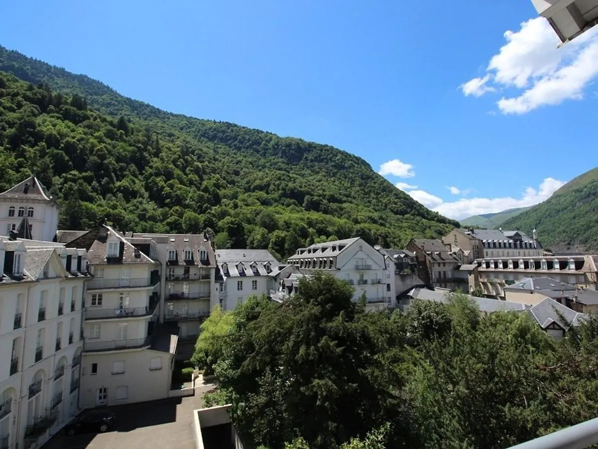 Charmant T2 A Luchon Pres Des Thermes - Vue Montagne, Parking, Equipe, 5Eme Etage Avec Ascenseur - Fr-1-313-135 Apartment Bagneres-de-Luchon France